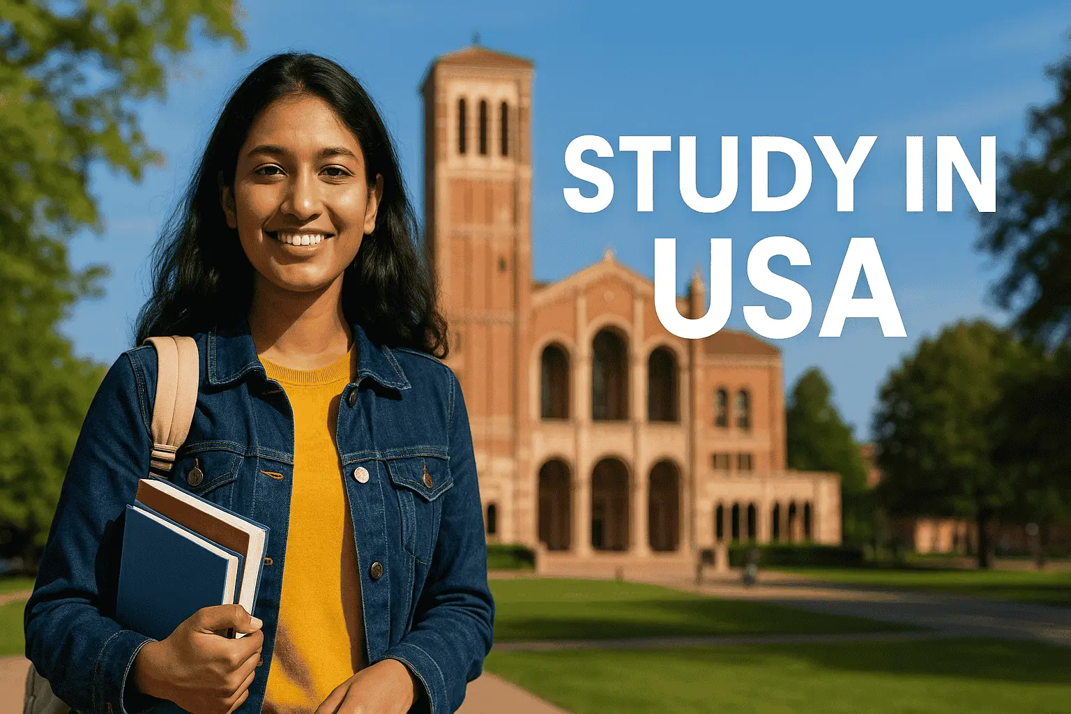 Indian students studying in USA university